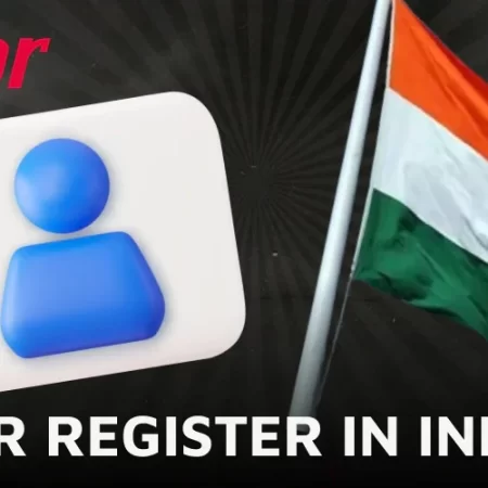 Aviator Register: Get an Account to Play the Game in India